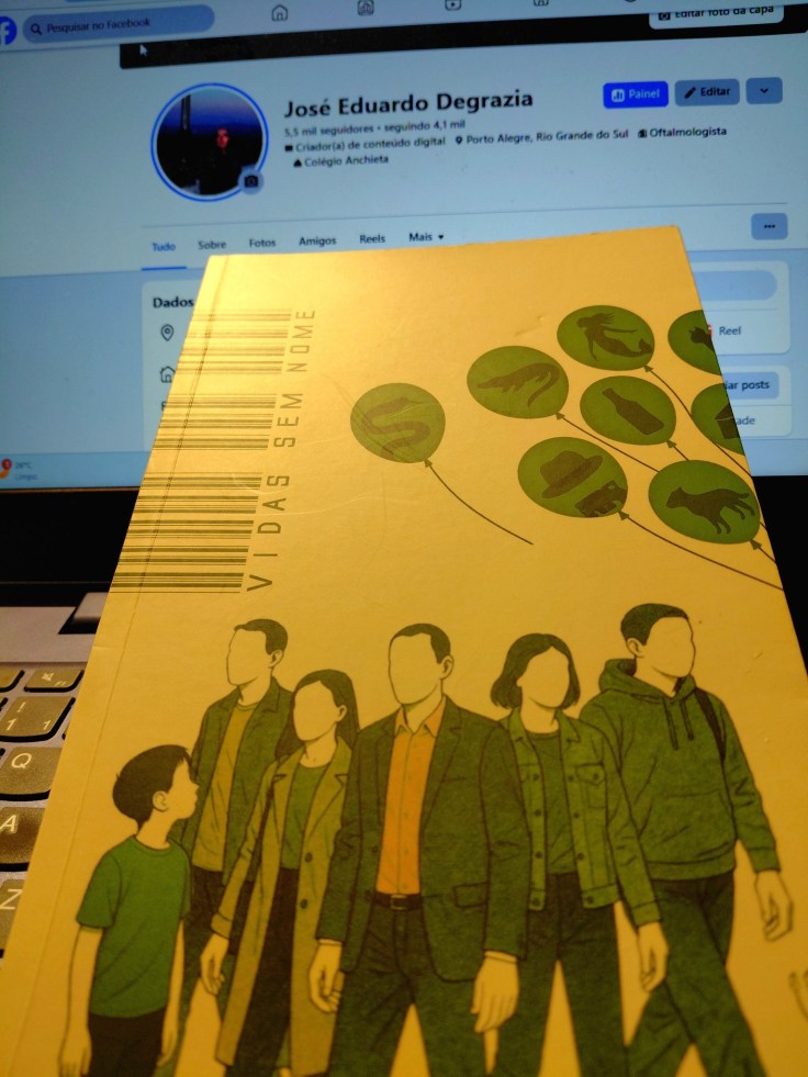 VIDAS SEM NOME – POR JOSÉ EDUARDO DEGRAZIA