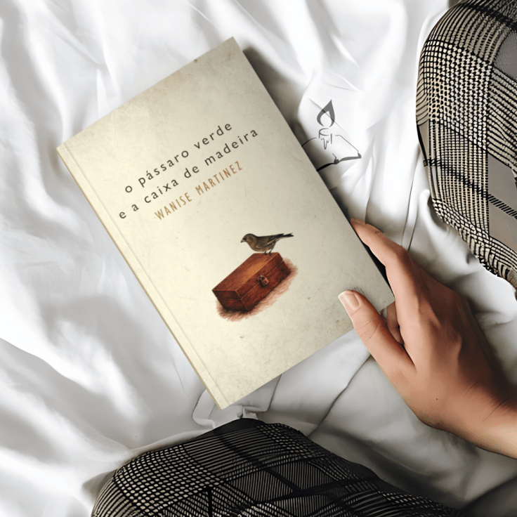 O romance da escritora Wanise relata luto e dor de forma surpreendente e criativa