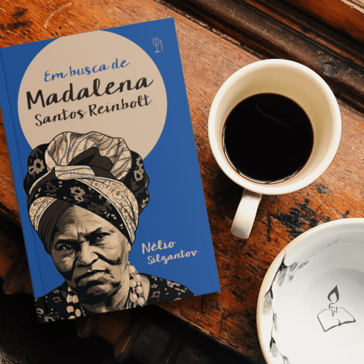 “Em busca de Madalena Santos Reinbolt”, de Nélio Silzantov: Romance cria tessitura afetiva de mulher que bordou a vida como uma pintura sobre pertencimento