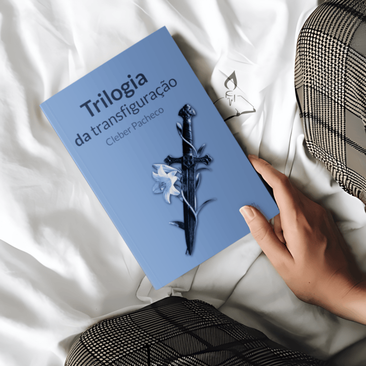 Um livro em três: nova obra de Cleber Pacheco compila três ficções que revivam a importância do sagrado e da linguagem poética
