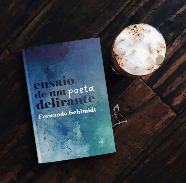   “Ensaio de um poeta delirante”,  um livro de poemas que exprime a métrica e a rima em boa dose de MPB&nbsp;cancioneira