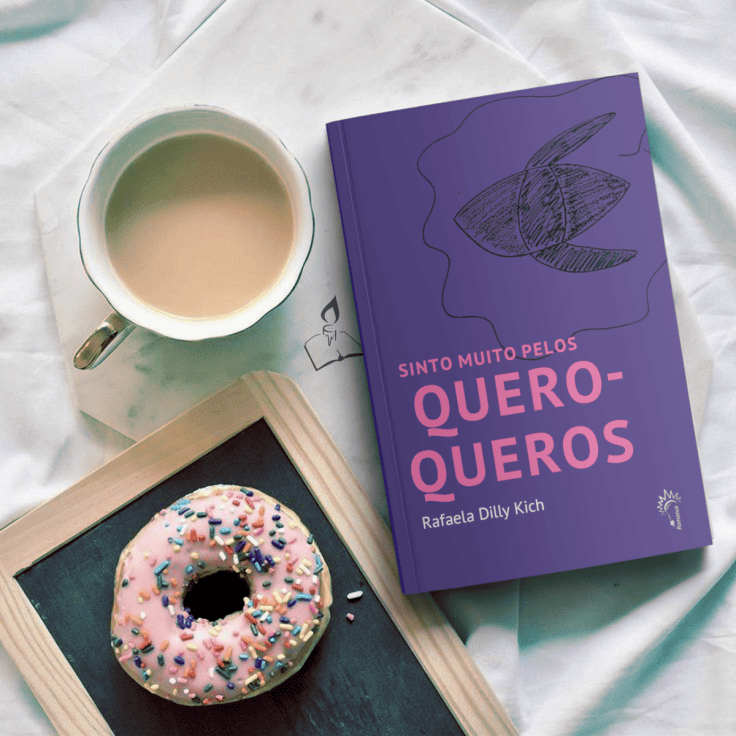 “Sinto muito pelos quero-queros”, romance de estreia da autora Rafaela Dilly Kich, nos abre as janelas do coração para uma história transformadora